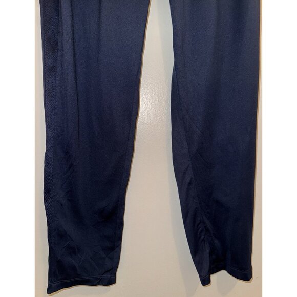 Nike Dri-Fit Jogger Pants Men’s Size Small Vented Sides Blue Zipper Ankles - Picture 8 of 13
